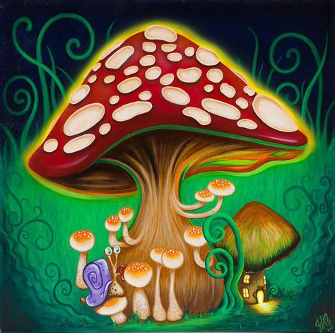 Journeying into the Unknown: Exploring Magic Mushrooms in the Crystal Garden